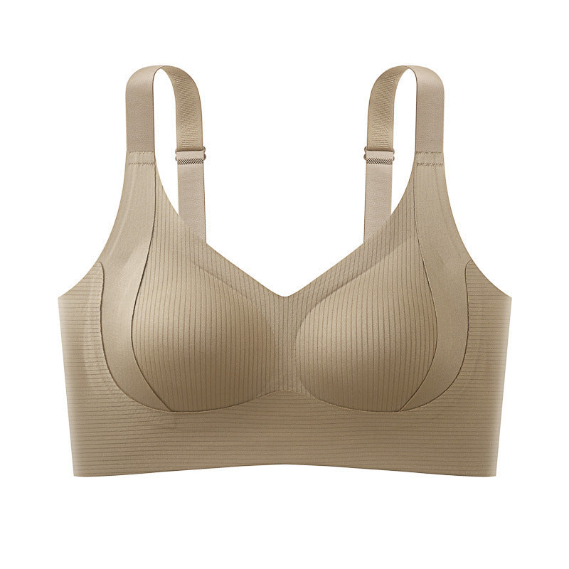 Soutien-gorge sans coutures à bonnets enveloppants