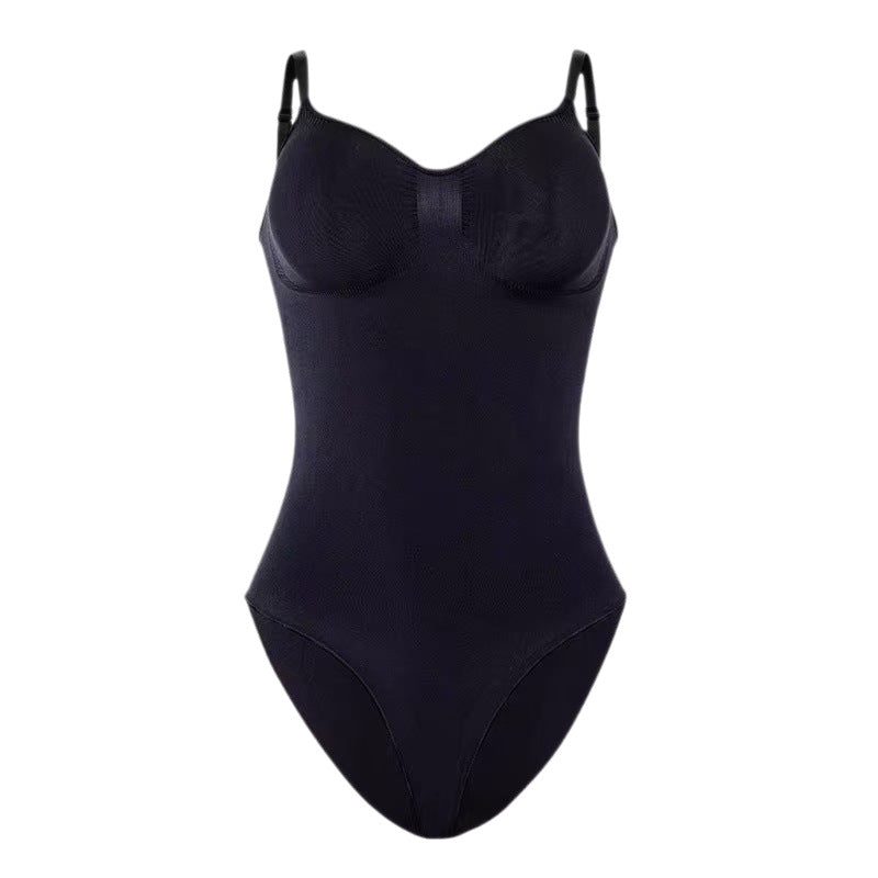 Haut gainant sans coutures en nylon